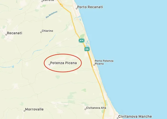 Bed & Breakfast Romantik Potenza Picena